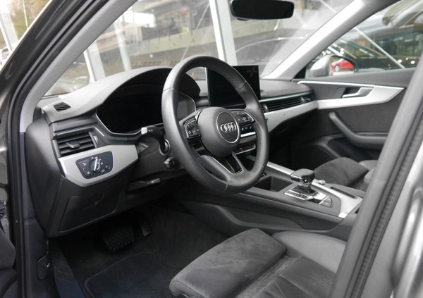 Audi A4 cena 164400 przebieg: 64857, rok produkcji 2020 z Biała Rawska małe 466